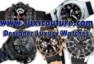Luxicouture Watches